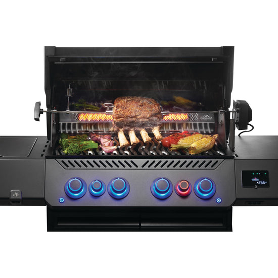 Napoleon Phantom Prestige 500 Connected Gas Grill Canada | Luxe Barbeque Company Winnipeg
