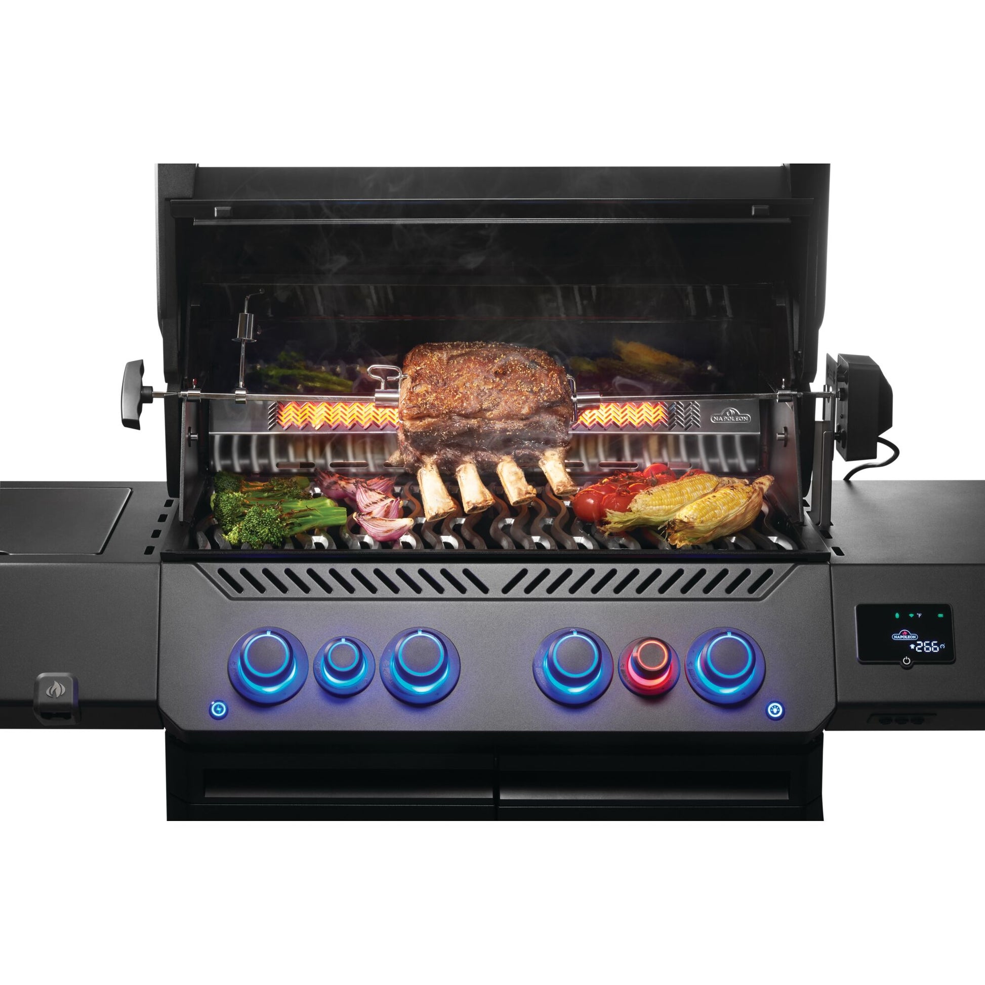 Napoleon Phantom Prestige 500 Connected Gas Grill Canada | Luxe Barbeque Company Winnipeg