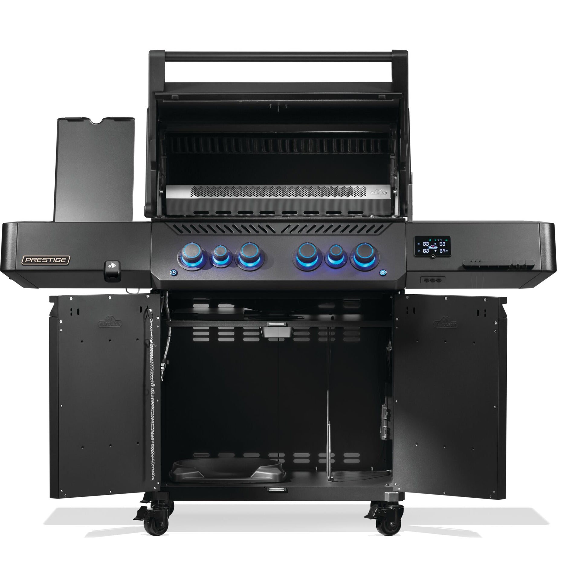 Napoleon Phantom Prestige 500 Connected Gas Grill Canada | Luxe Barbeque Company Winnipeg