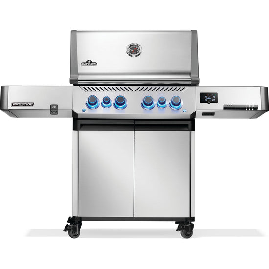 Napoleon Prestige 500 Connected Gas Grill Canada | Luxe Barbeque Company Winnipeg
