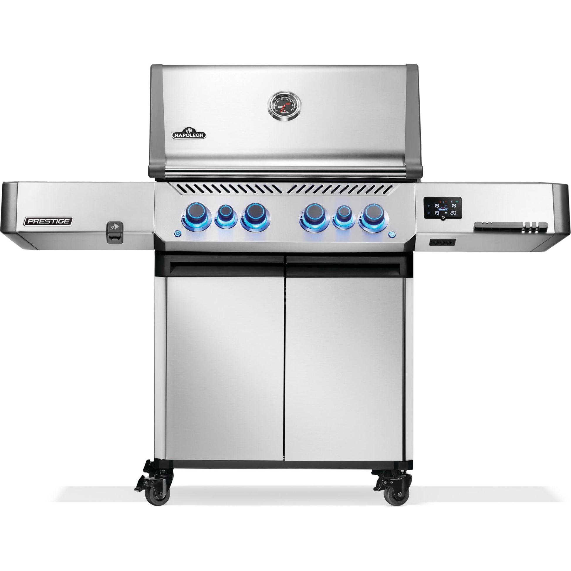 Napoleon Prestige 500 Connected Gas Grill Canada | Luxe Barbeque Company Winnipeg