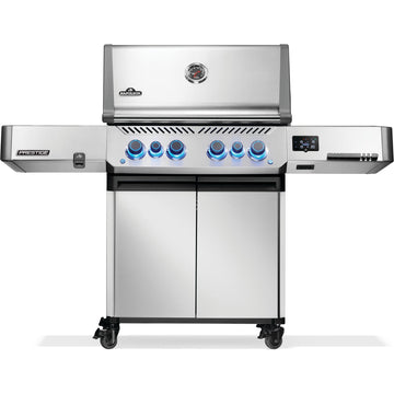 Napoleon Prestige 500 Connected Gas Grill Canada | Luxe Barbeque Company Winnipeg