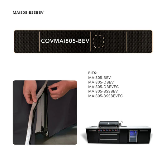 Mont Alpi - Cover for 805 Island with a Beverage Center