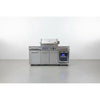 Mont Alpi - 957 Stainless Steel Island with Compact Refrigerator