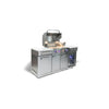 Mont Alpi - 957 Stainless Steel Island with Compact Refrigerator
