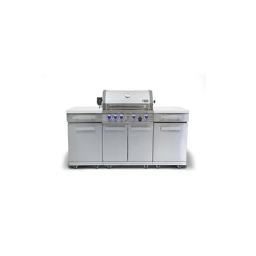 Mont Alpi - 957 Stainless Steel Island