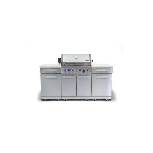 Mont Alpi - 957 Stainless Steel Island
