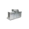Mont Alpi - 957 Stainless Steel Island