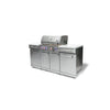 Mont Alpi - 957 Stainless Steel Island