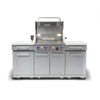 Mont Alpi - 957 Stainless Steel Island