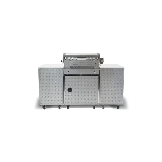 Mont Alpi - 957 Stainless Steel Island