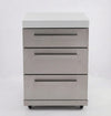 Mont Alpi - Stainless Series 3 Drawer Cabinet Module