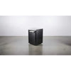 Mont Alpi - Extension Cabinet Black Stainless Steel