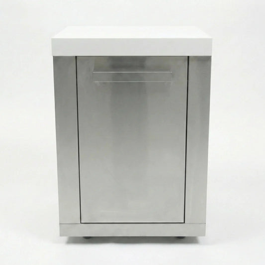 Mont Alpi - Extension Cabinet Stainless Steel