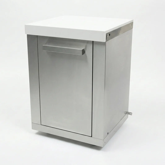 Mont Alpi - Extension Cabinet Stainless Steel
