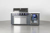 Mont Alpi - Artwood Series 6-Burner Black Stainless Steel