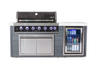 Mont Alpi - Artwood Series 6-Burner Black Stainless Steel