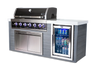 Mont Alpi - Artwood Series 6-Burner Black Stainless Steel