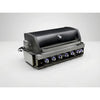 Mont Alpi - 44" Black Stainless Steel Built in Grill