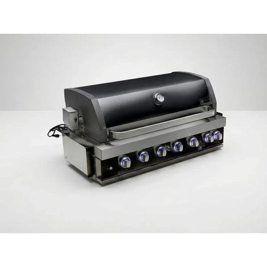 Mont Alpi - 44" Black Stainless Steel Built in Grill