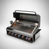 Mont Alpi - 44" Black Stainless Steel Built in Grill