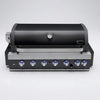 Mont Alpi - 44" Black Stainless Steel Built in Grill