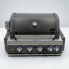 Mont Alpi - 32" Black Stainless Built in Grill