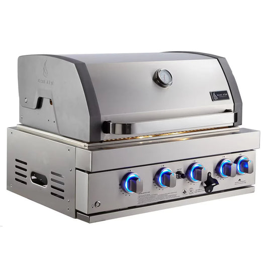 Mont Alpi - 32" Built in Grill