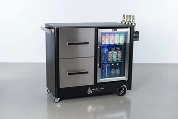 Mont Alpi - Outdoor Prep Cart & Bar