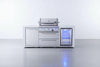 Mont Alpi - 400 Deluxe Island with a Fridge Cabinet