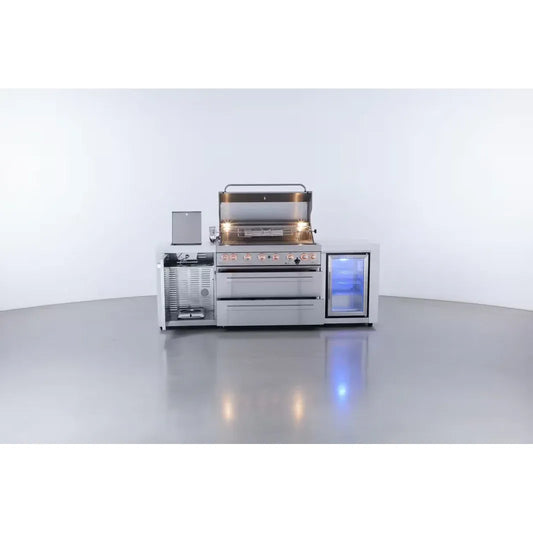 Mont Alpi - 805 Deluxe Island with a Fridge Cabinet