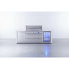 Mont Alpi - 805 Deluxe Island with a Fridge Cabinet