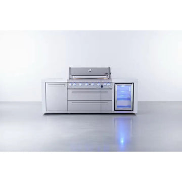 Mont Alpi - 805 Deluxe Island with a Fridge Cabinet