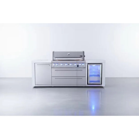Mont Alpi - 805 Deluxe Island with a Fridge Cabinet