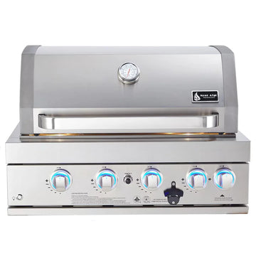 Mont Alpi - 32" Built in Grill