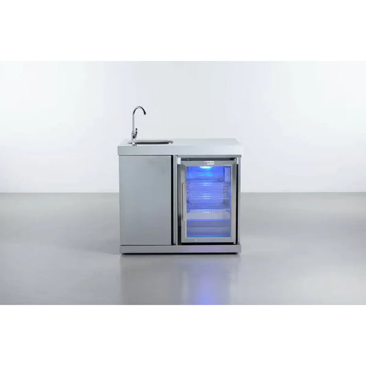 Mont Alpi - Stainless Steel Beverage Center