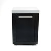 Mont Alpi - Extension Cabinet Black Stainless Steel