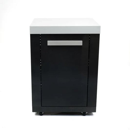Mont Alpi - Extension Cabinet Black Stainless Steel