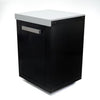 Mont Alpi - Extension Cabinet Black Stainless Steel