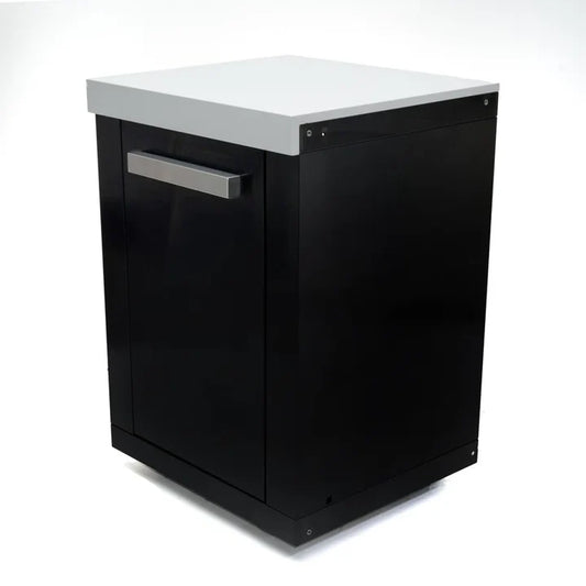 Mont Alpi - Extension Cabinet Black Stainless Steel