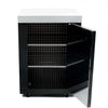 Mont Alpi - Extension Cabinet Black Stainless Steel
