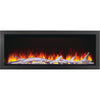 Napoleon - Astound 62" Built-in Electric Fireplace