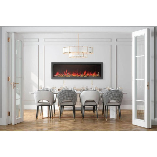 Napoleon - Astound 74" Built-in Electric Fireplace