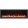 Napoleon - Astound 74" Built-in Electric Fireplace