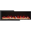 Napoleon - Astound 74" Built-in Electric Fireplace