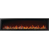 Napoleon - Astound 96" Built-in Electric Fireplace