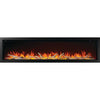 Napoleon - Astound 96" Built-in Electric Fireplace