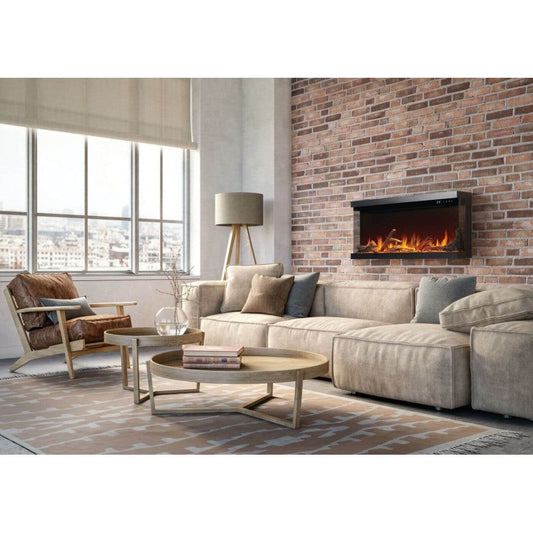 Napoleon - Astound 50" FlexMount Electric Fireplace