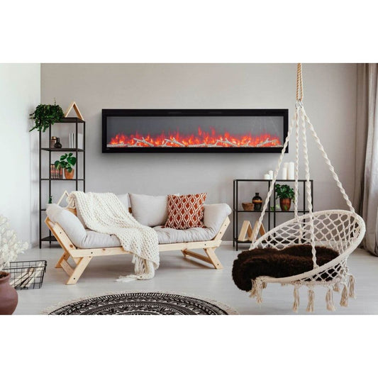Napoleon - Entice 72" Electric Fireplace
