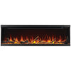 Napoleon - Astound 74" FlexMount Electric Fireplace